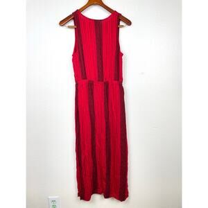 Universal Thread Womens Dress Sz S Red Boho Fairy Hippie Beachy‎ Sleeveless Sun